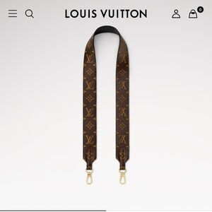 Louis Vuitton thick strap